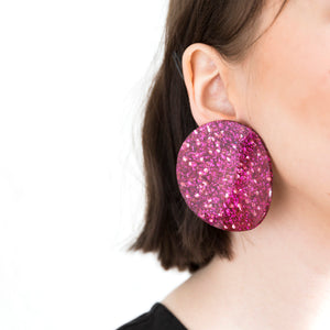 eco Cherry earrings