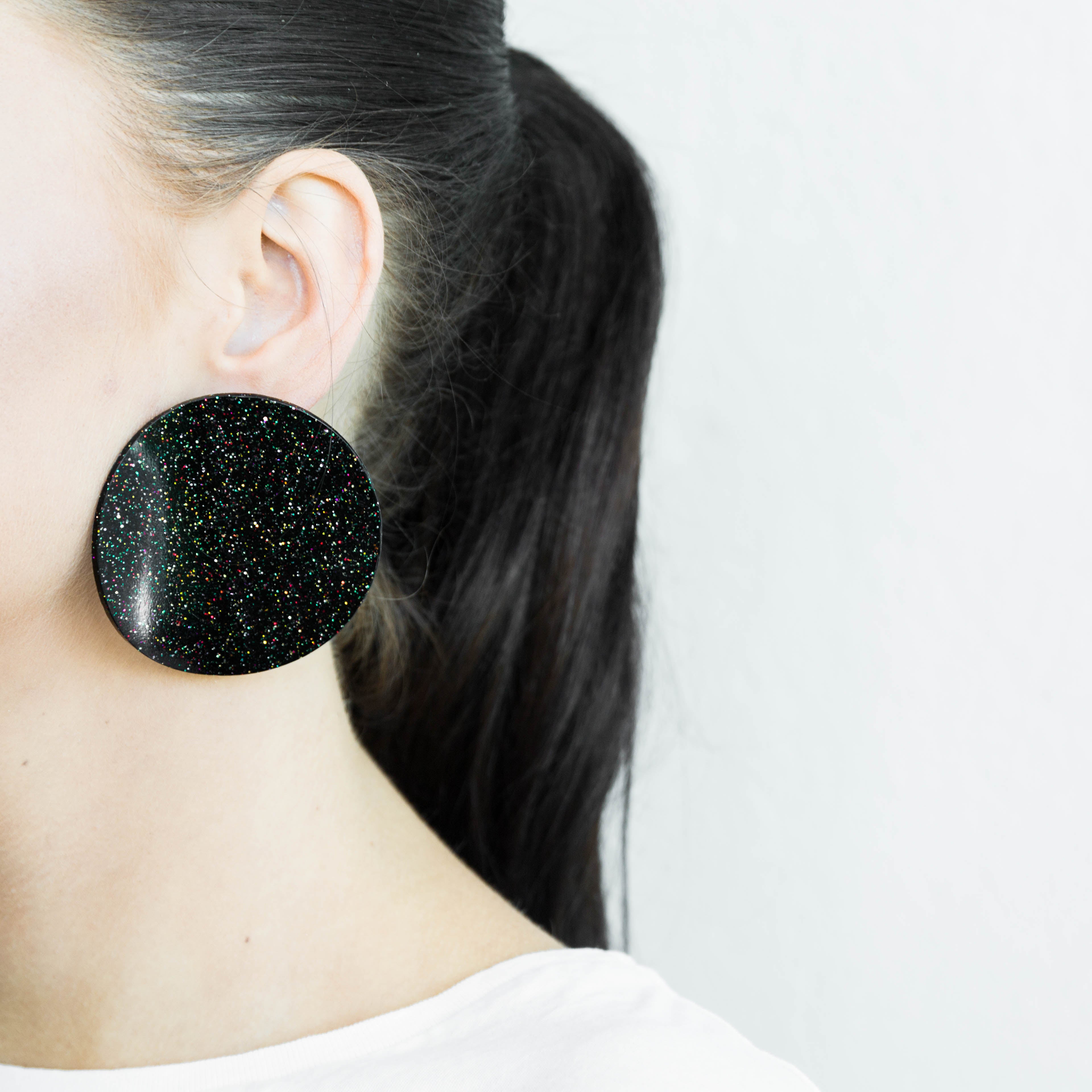 Confetti Night earrings