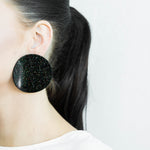Load image into Gallery viewer, Confetti Night earrings
