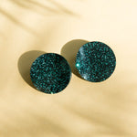 Load image into Gallery viewer, Deep Sea earrings
