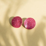 Load image into Gallery viewer, Fuchsia earrings
