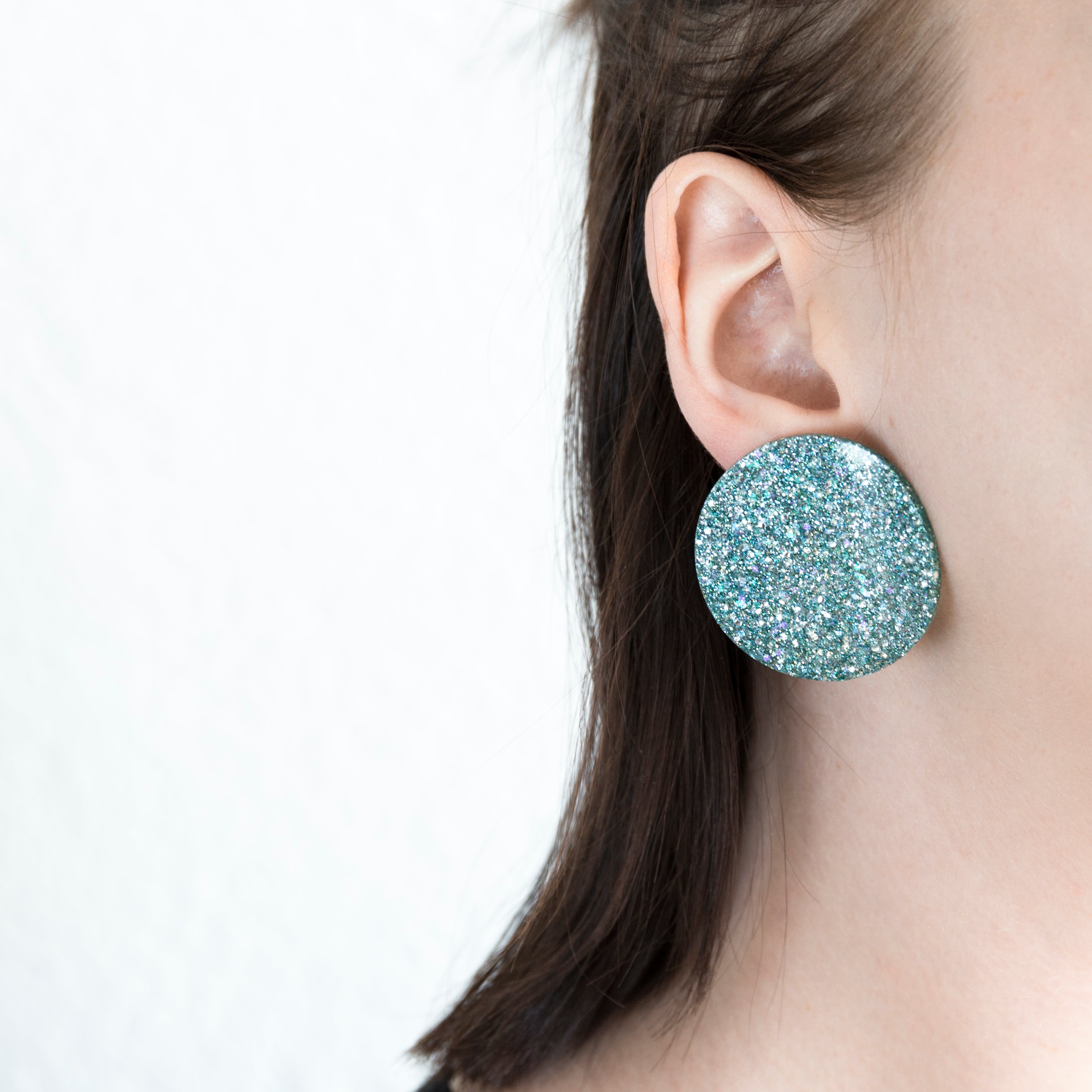 eco Lagoon earrings