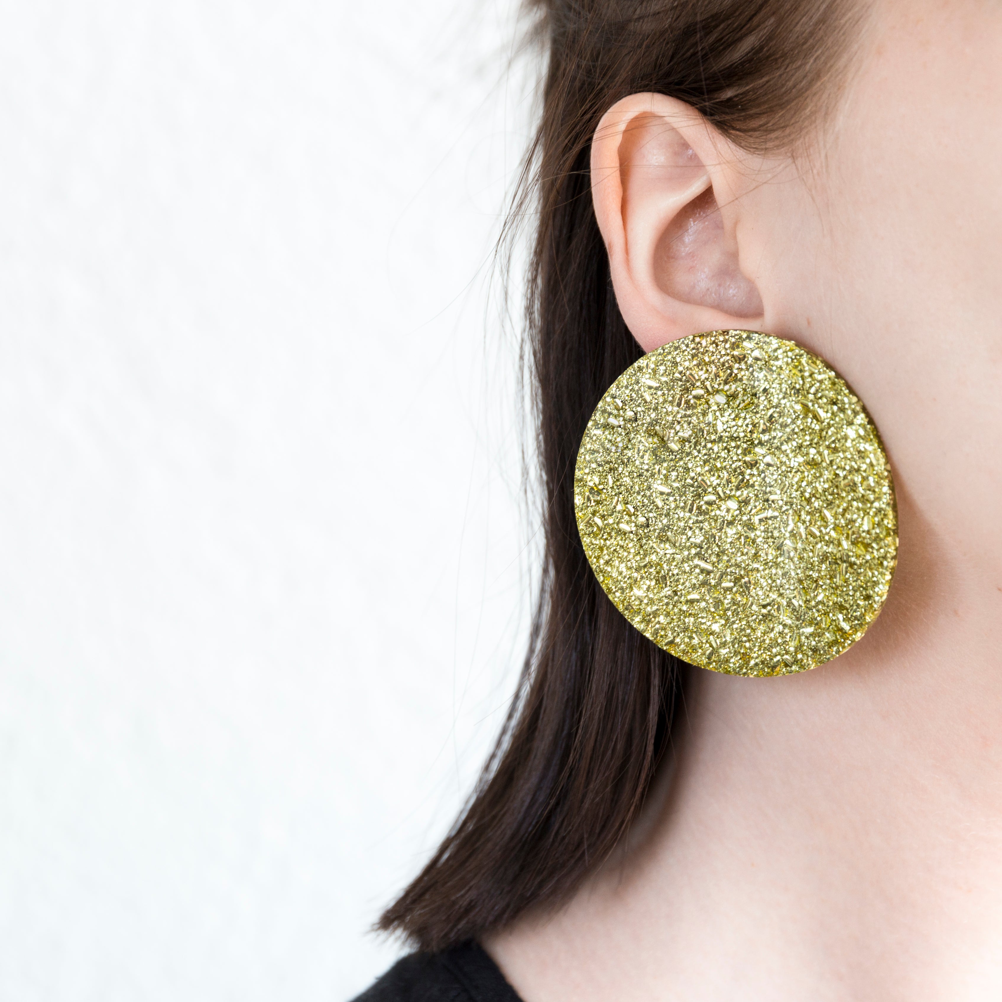 eco Lemonade earrings