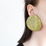 Load image into Gallery viewer, eco Lemonade earrings
