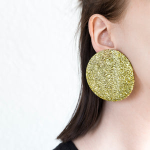 eco Lemonade earrings