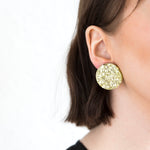 Load image into Gallery viewer, eco Lemonade earrings
