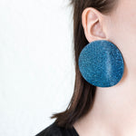 Load image into Gallery viewer, eco Ocean earrings
