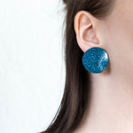 Load image into Gallery viewer, eco Ocean earrings
