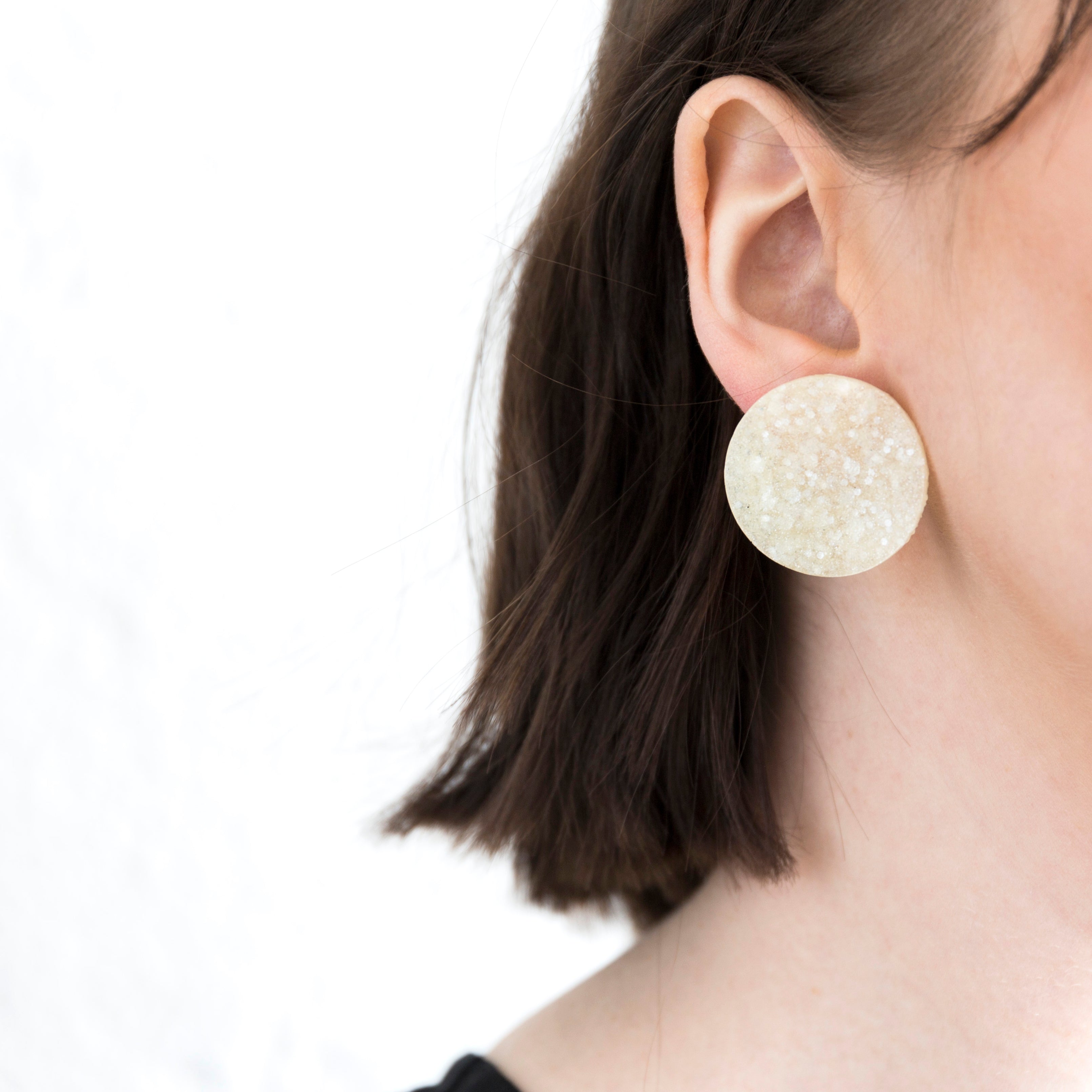 eco Pearl earrings