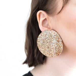 Solar earrings