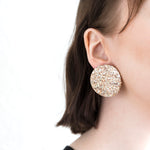Load image into Gallery viewer, Solar earrings
