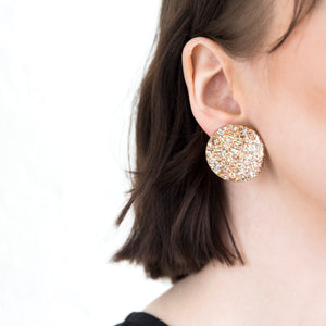 Solar earrings