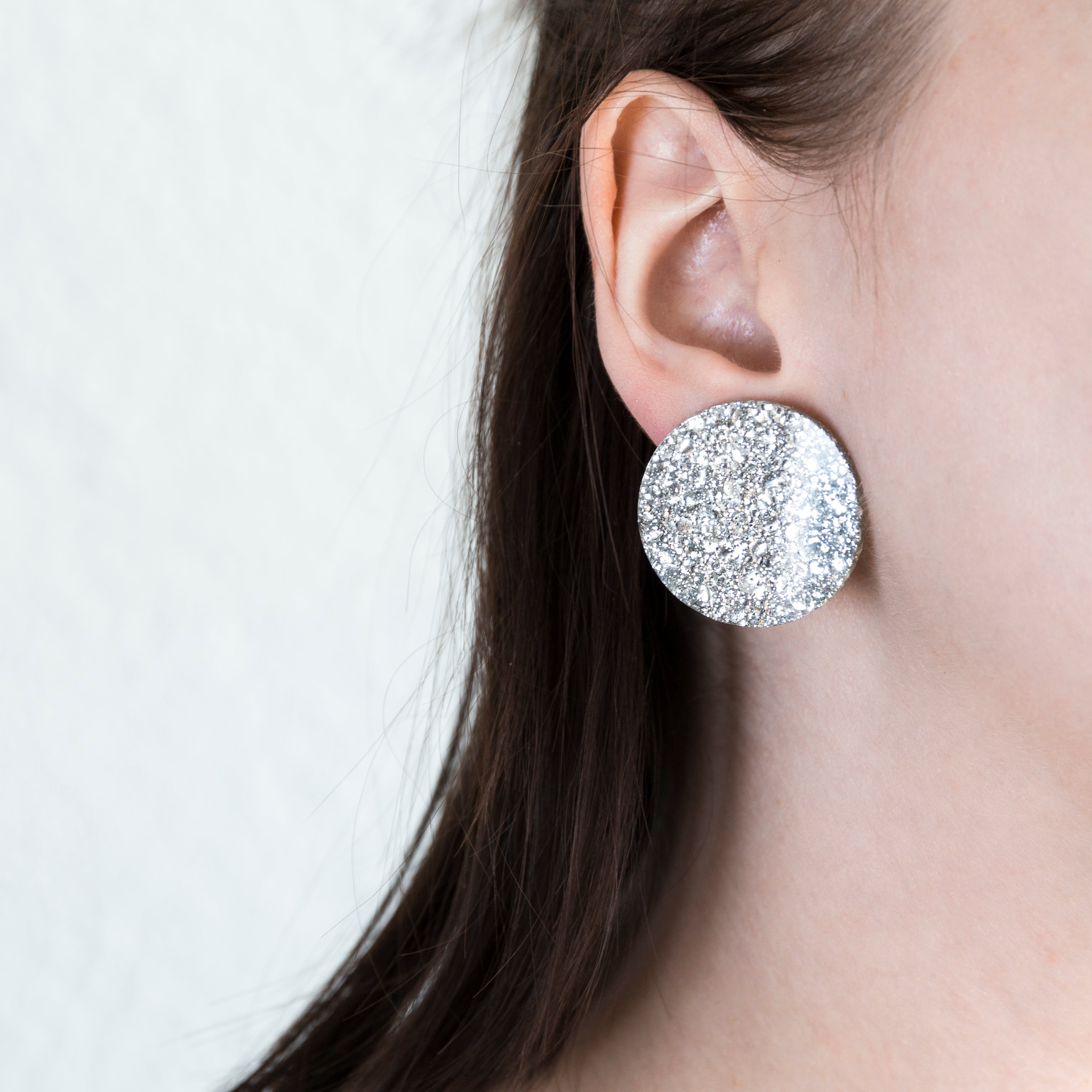 eco Sterling earrings