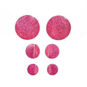 Fuchsia earrings