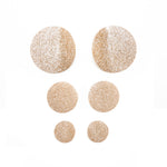 Load image into Gallery viewer, Sigrid Kuusk, kõrvarõngad, eesti disain, glitter, SOHO, estonian design. Shine. Feminine.
