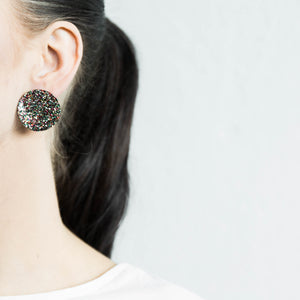 Confetti earrings