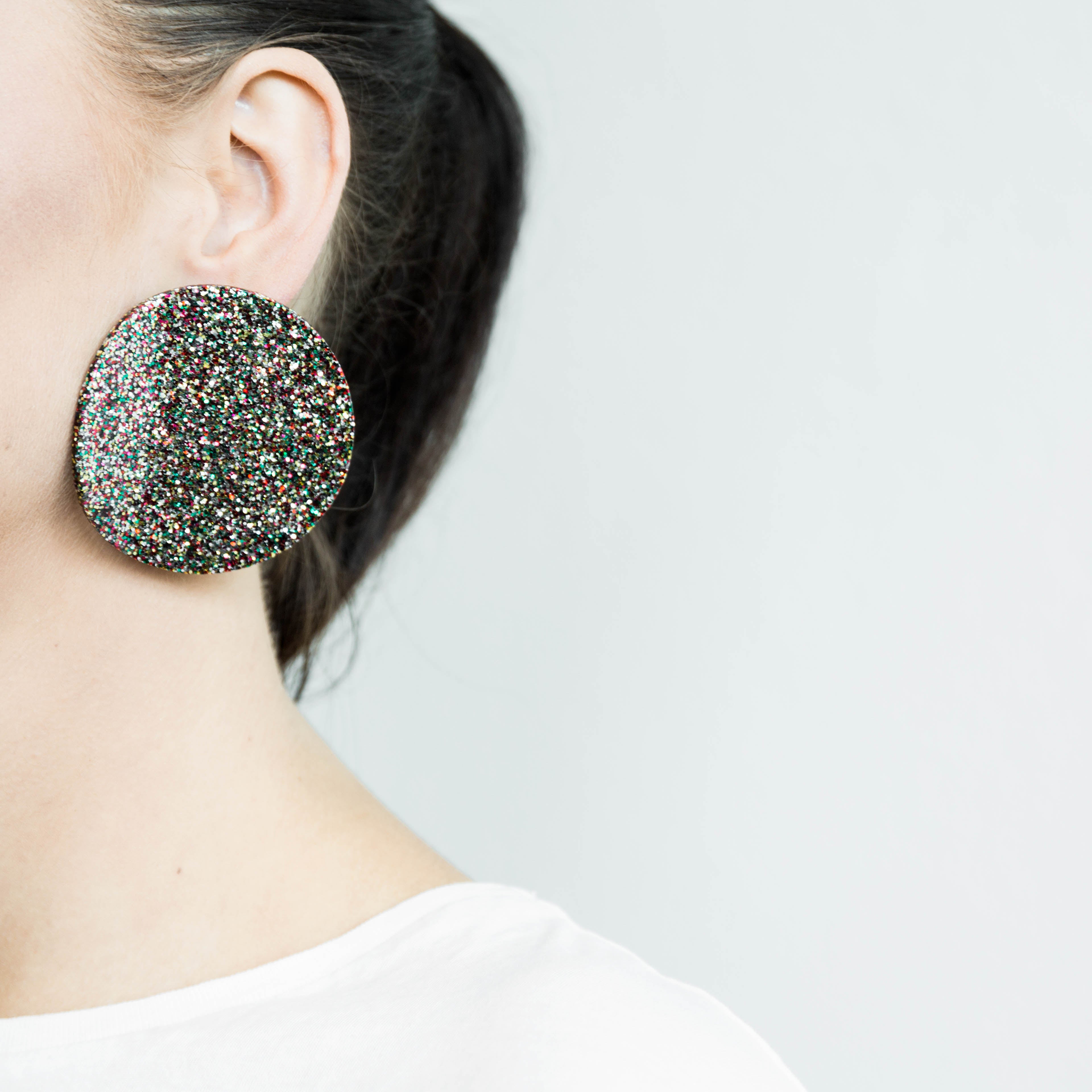 Confetti earrings
